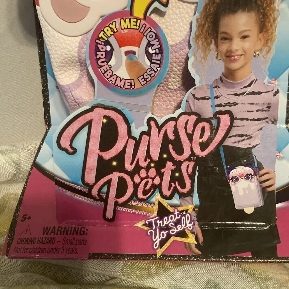 Purse Pets- Pupsicle (  Lights & Over 25 Sounds & Reactions ) New‎